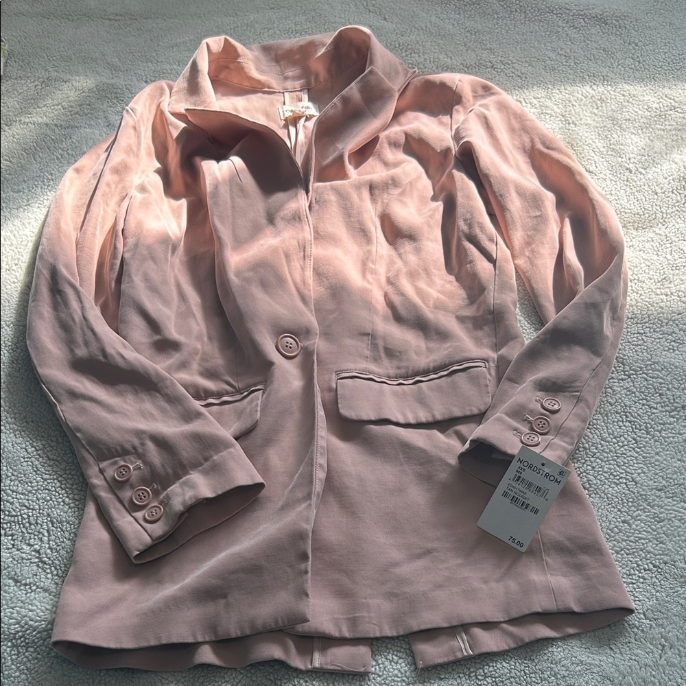 NWT Women's Noughut Blazer Coat - Picture 2 of 4